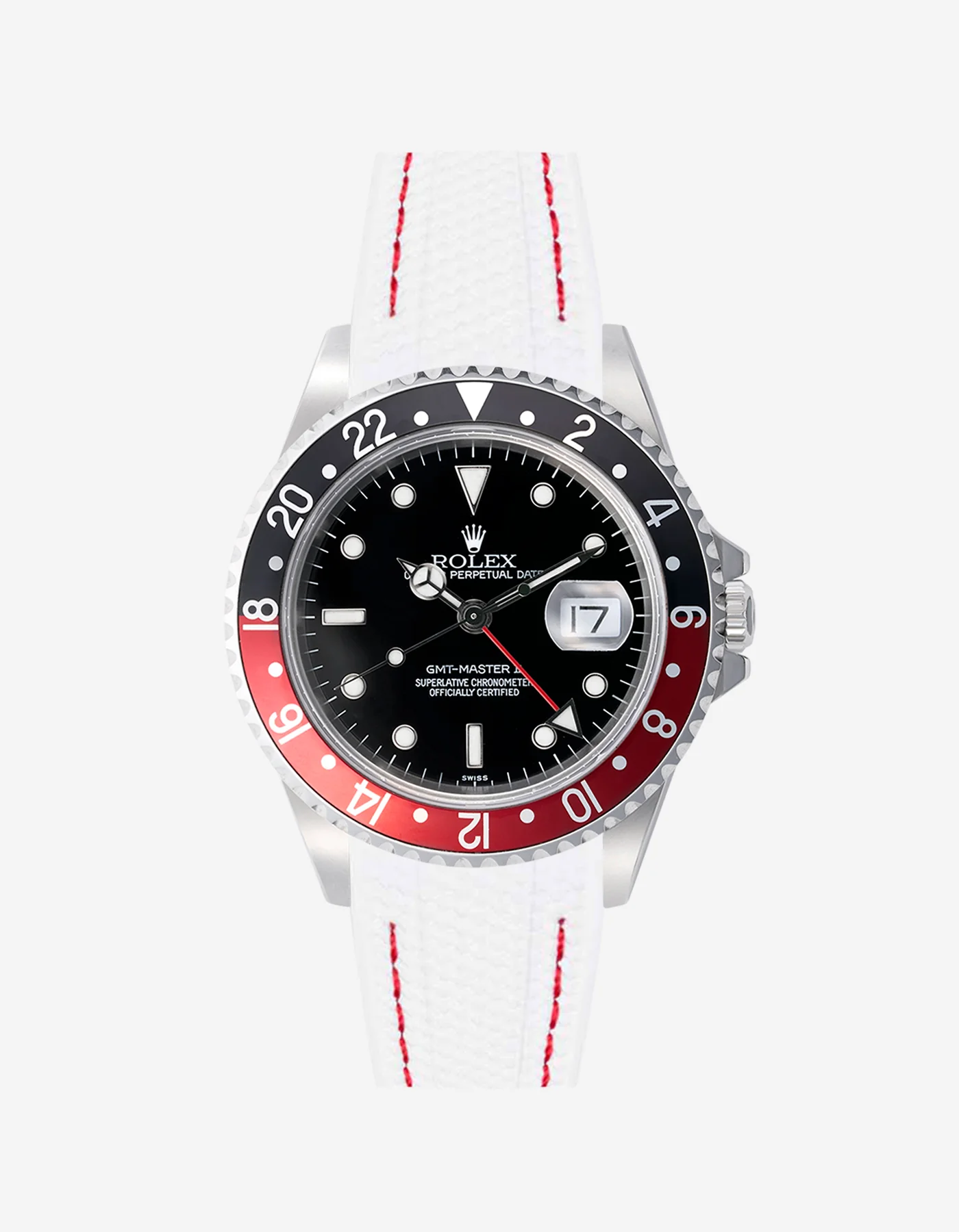 Vertech Rubber Strap for Rolex GMT Master II 16710 Coke - Image 17