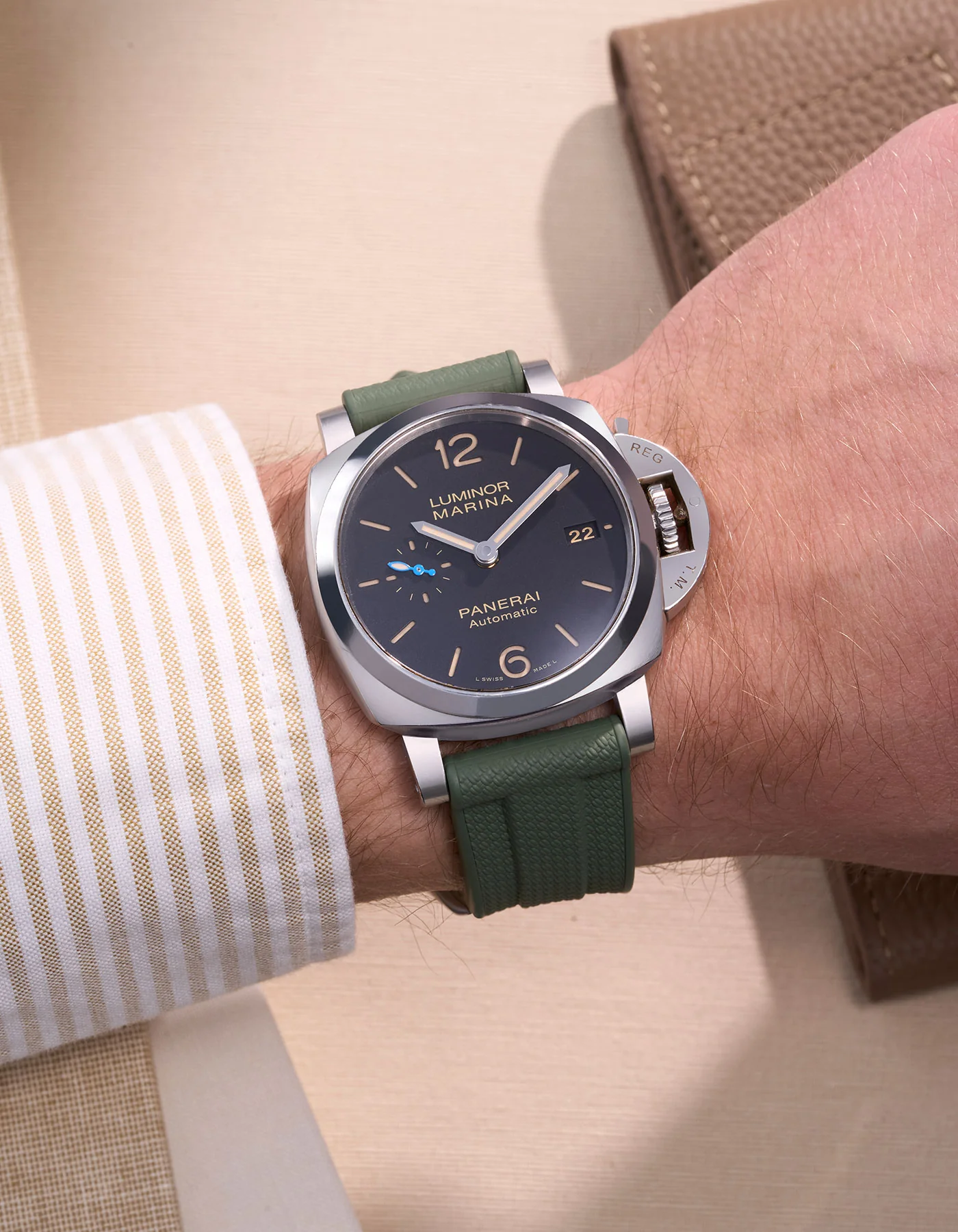 Vertech FKM Rubber Strap for Panerai 22mm, 24mm & 26mm - Image 5