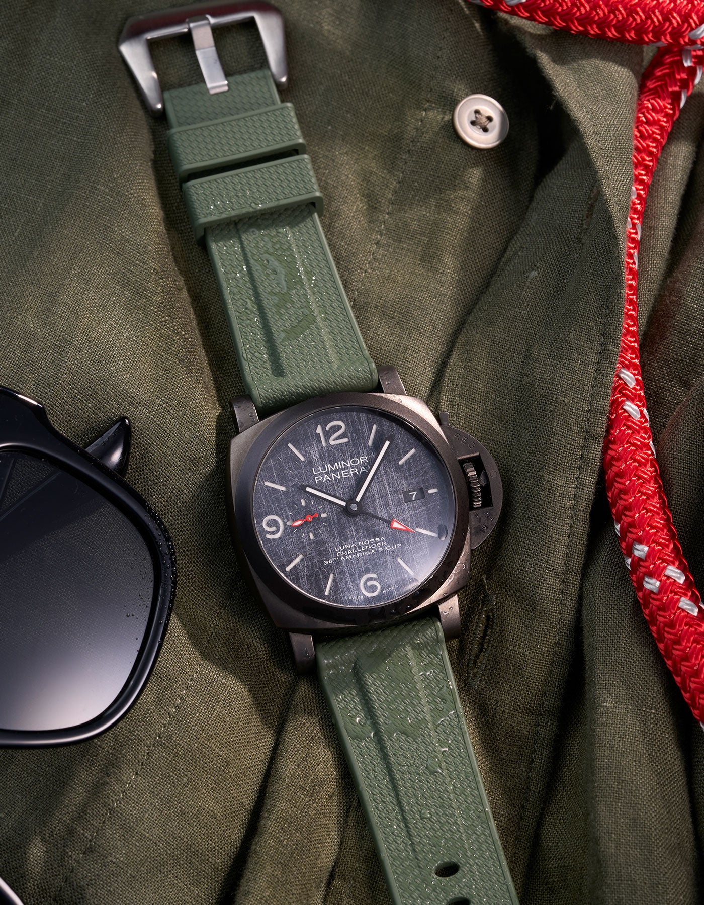 Vertech FKM Rubber Strap for Panerai 22mm, 24mm & 26mm - Image 7