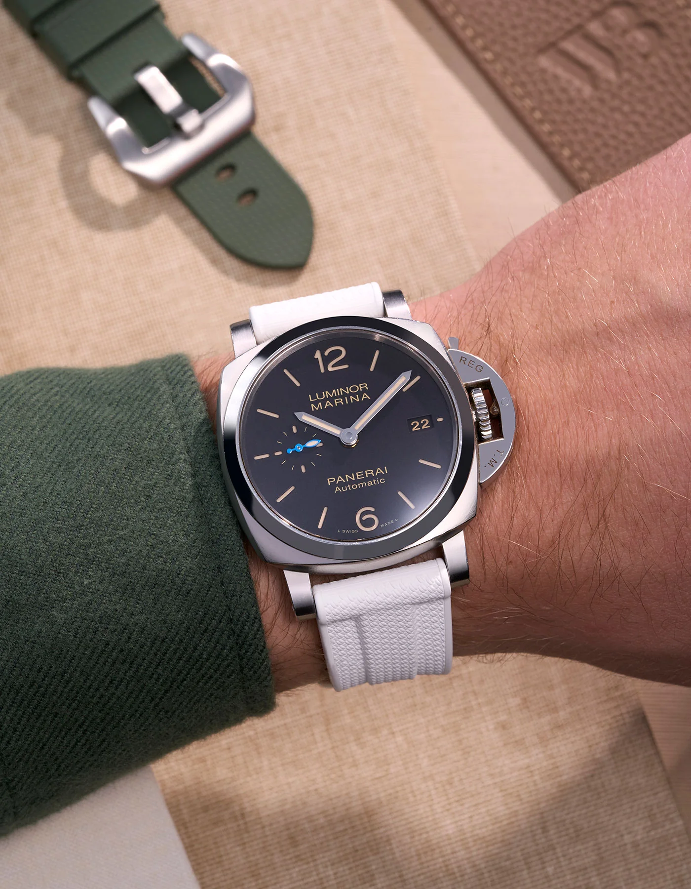 Vertech FKM Rubber Strap for Panerai 22mm, 24mm & 26mm - Image 22