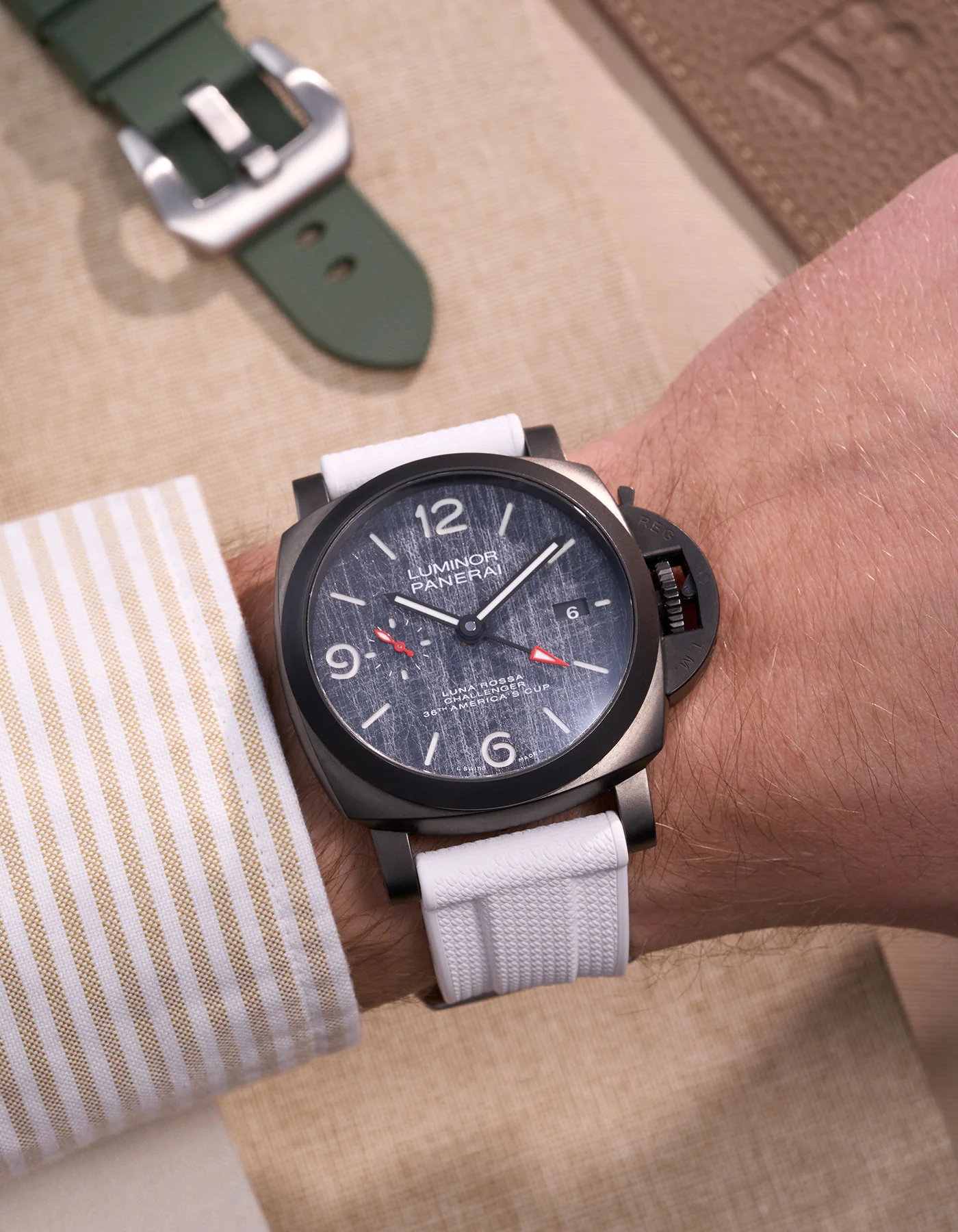 Vertech FKM Rubber Strap for Panerai 22mm, 24mm & 26mm - Image 24