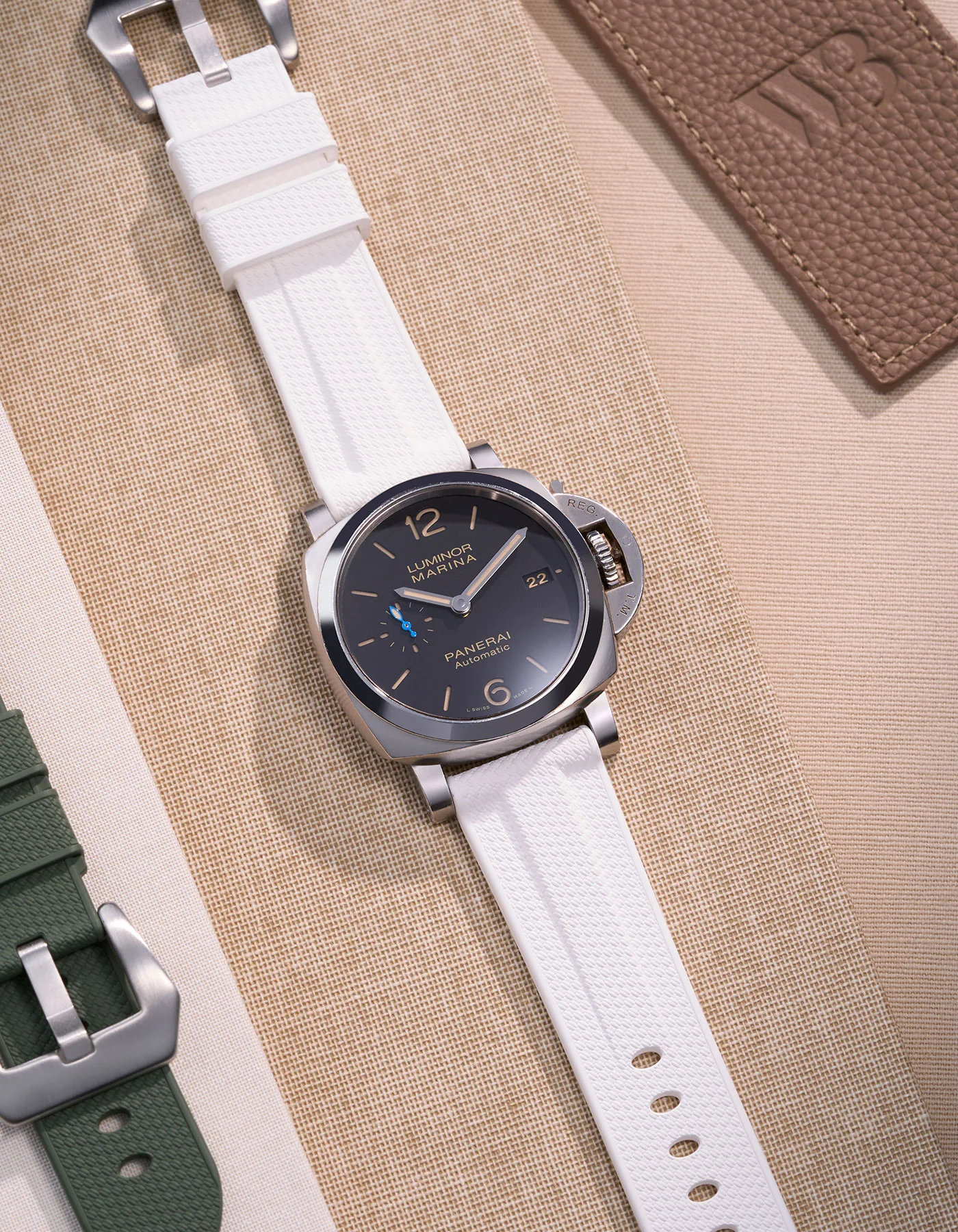 Vertech FKM Rubber Strap for Panerai 22mm, 24mm & 26mm - Image 21