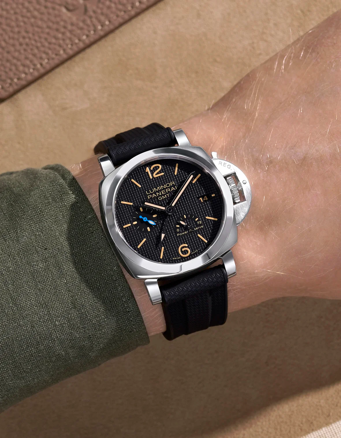 Vertech FKM Rubber Straps for Panerai Luminor - Image 2