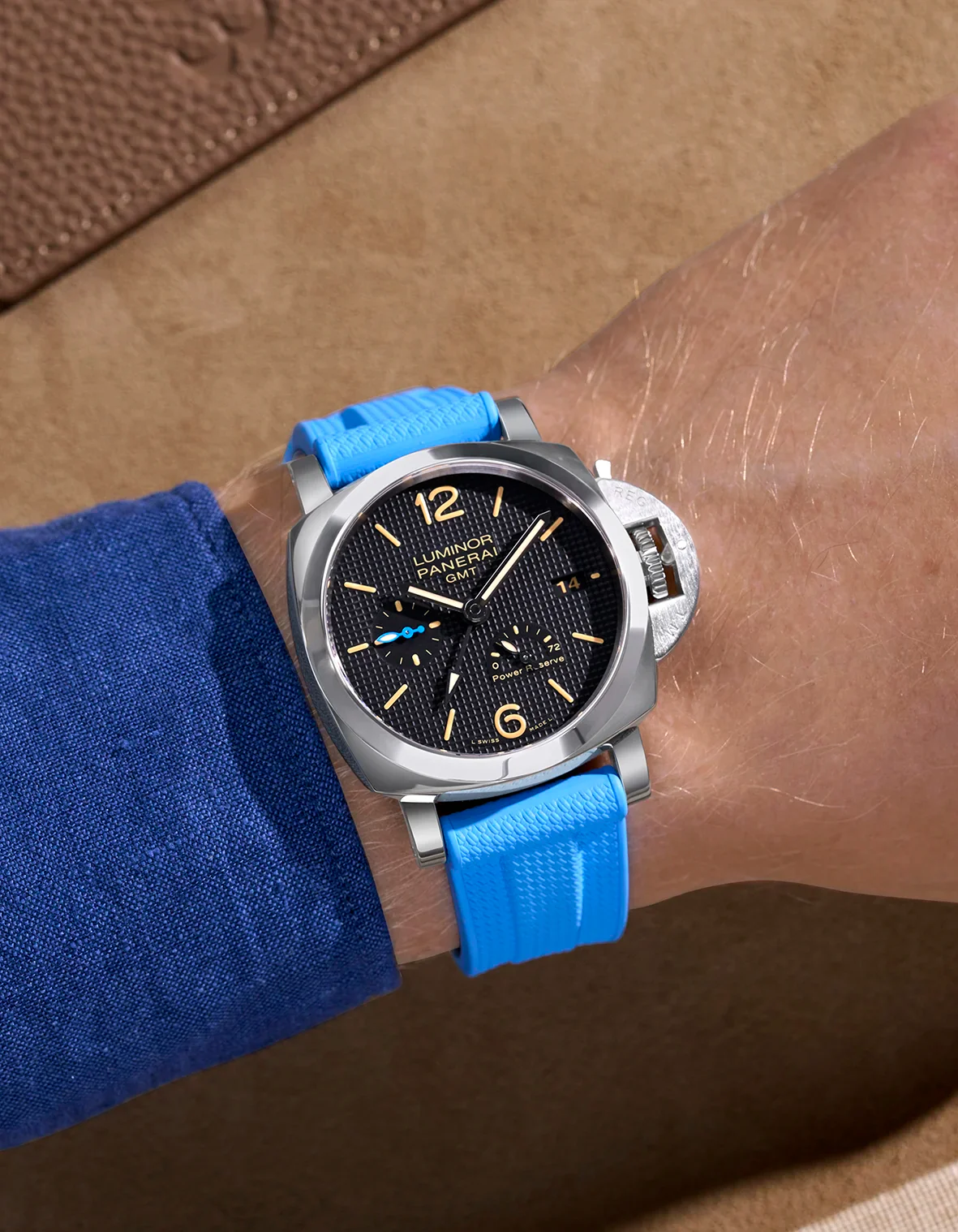 Vertech FKM Rubber Straps for Panerai Luminor - Image 21