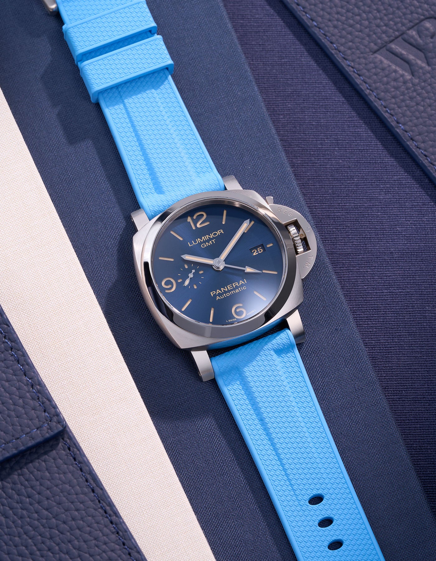 Vertech FKM Rubber Strap for Panerai 22mm, 24mm & 26mm - Image 34