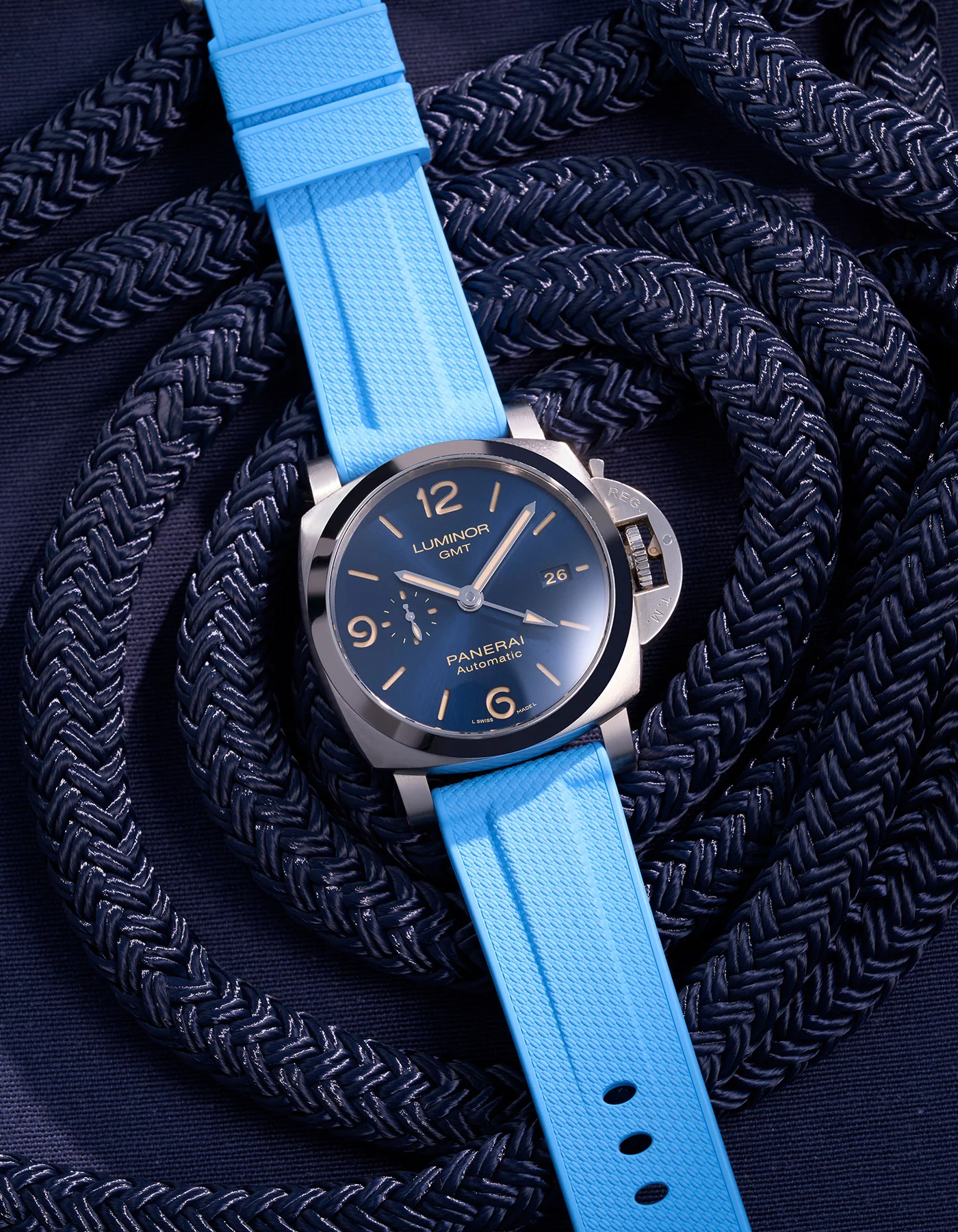 Vertech FKM Rubber Strap for Panerai 22mm, 24mm & 26mm - Image 31