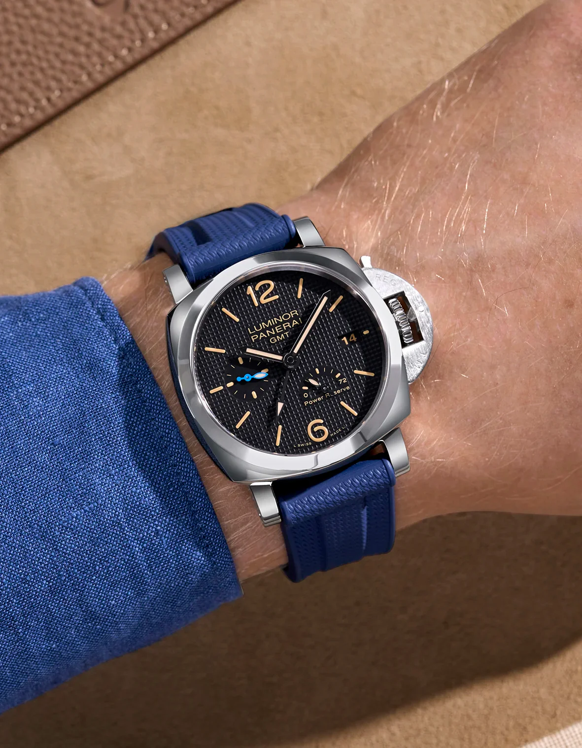 Vertech FKM Rubber Straps for Panerai Luminor - Image 26