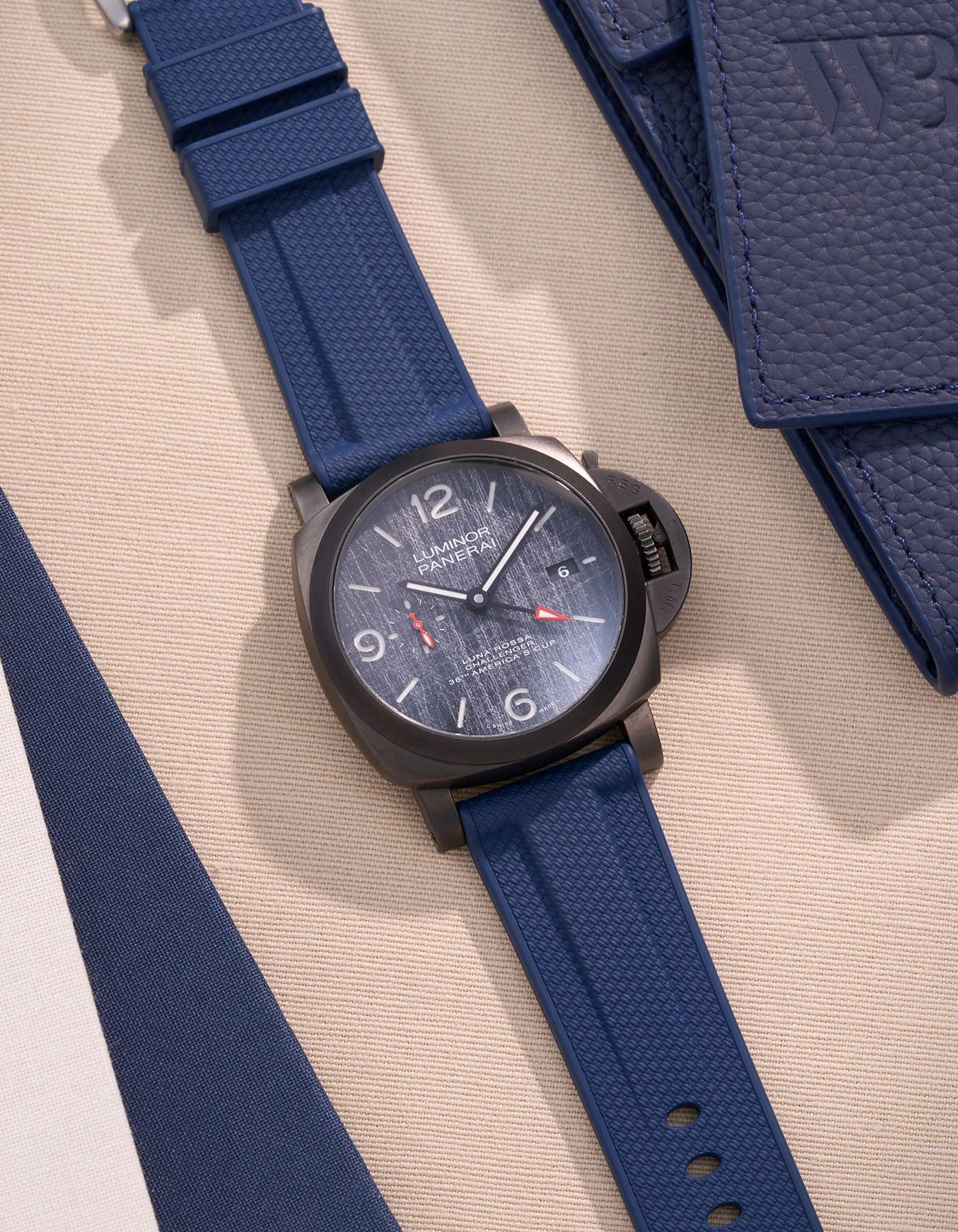 Vertech FKM Rubber Strap for Panerai 22mm, 24mm & 26mm - Image 18