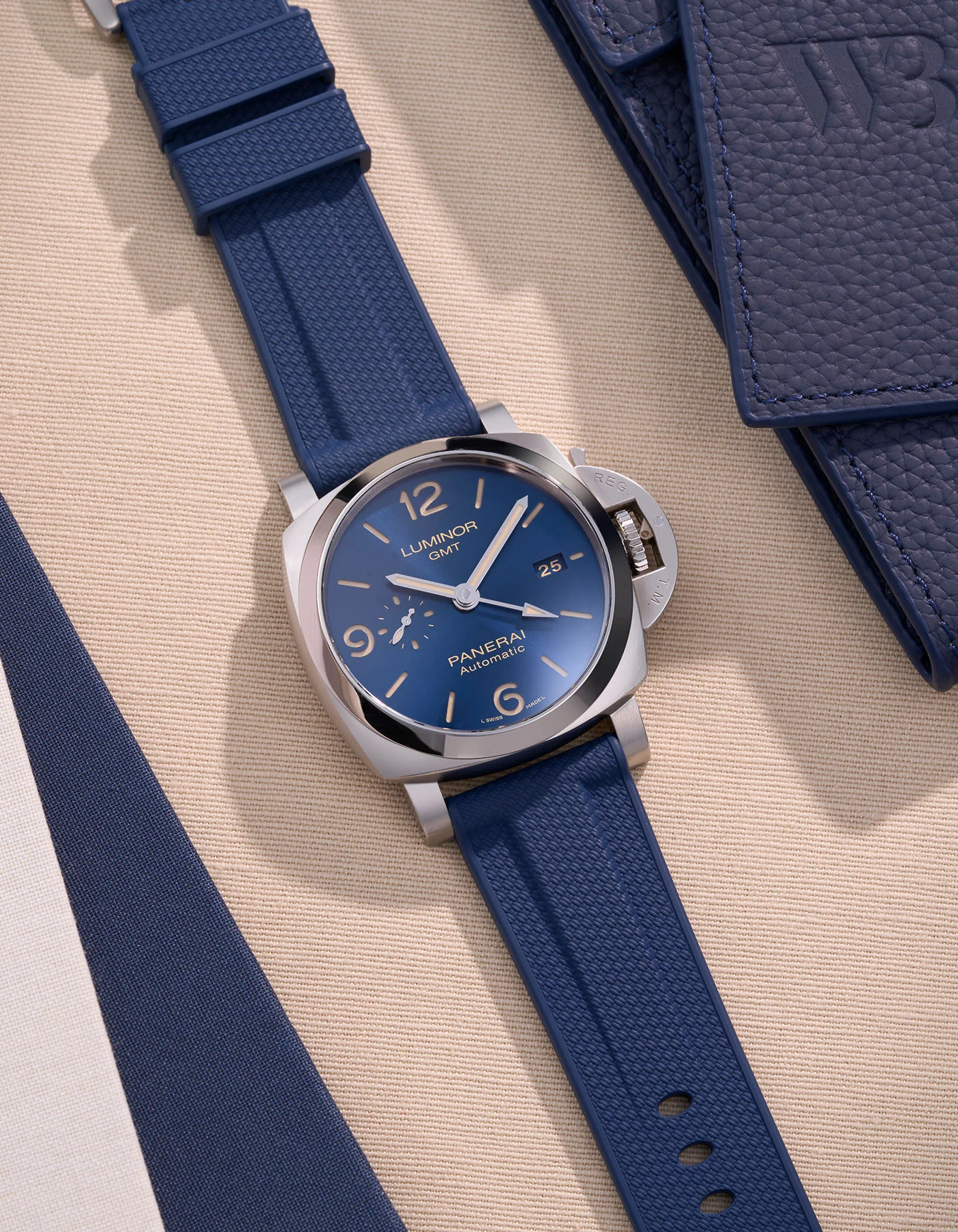 Vertech FKM Rubber Strap for Panerai 22mm, 24mm & 26mm - Image 16