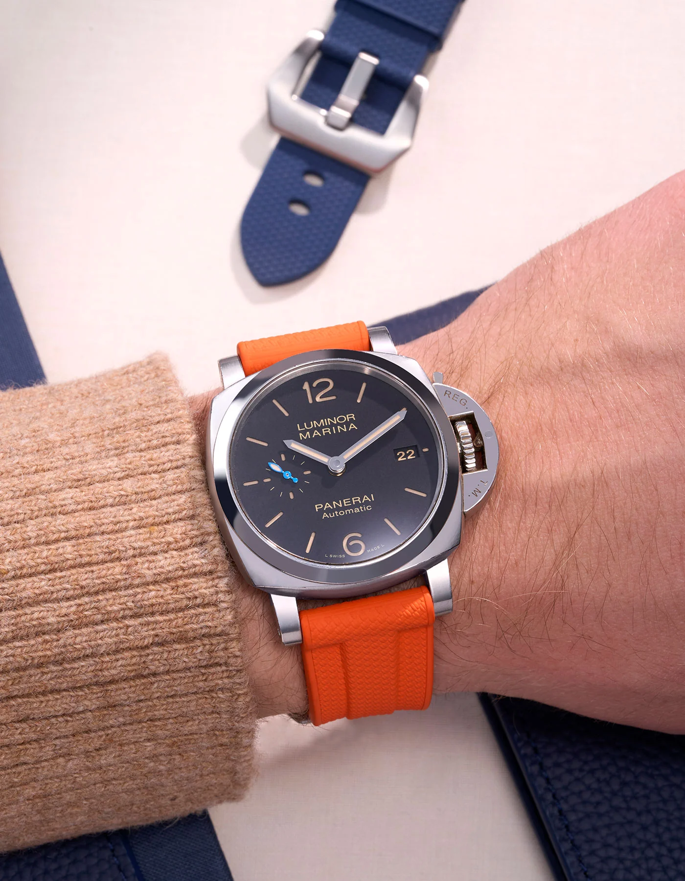Vertech FKM Rubber Strap for Panerai 22mm, 24mm & 26mm - Image 28