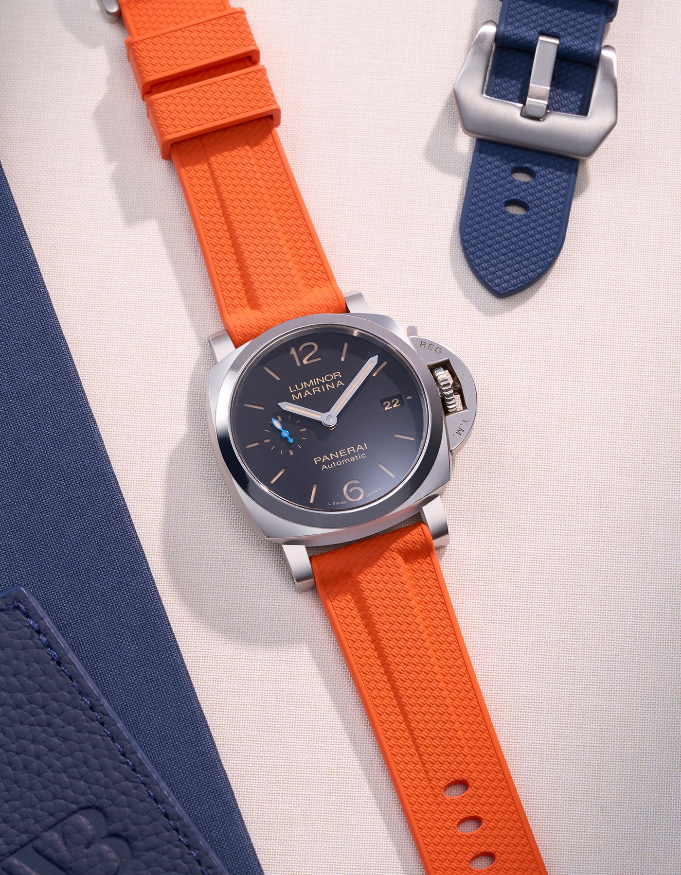 Vertech FKM Rubber Strap for Panerai 22mm, 24mm & 26mm - Image 27