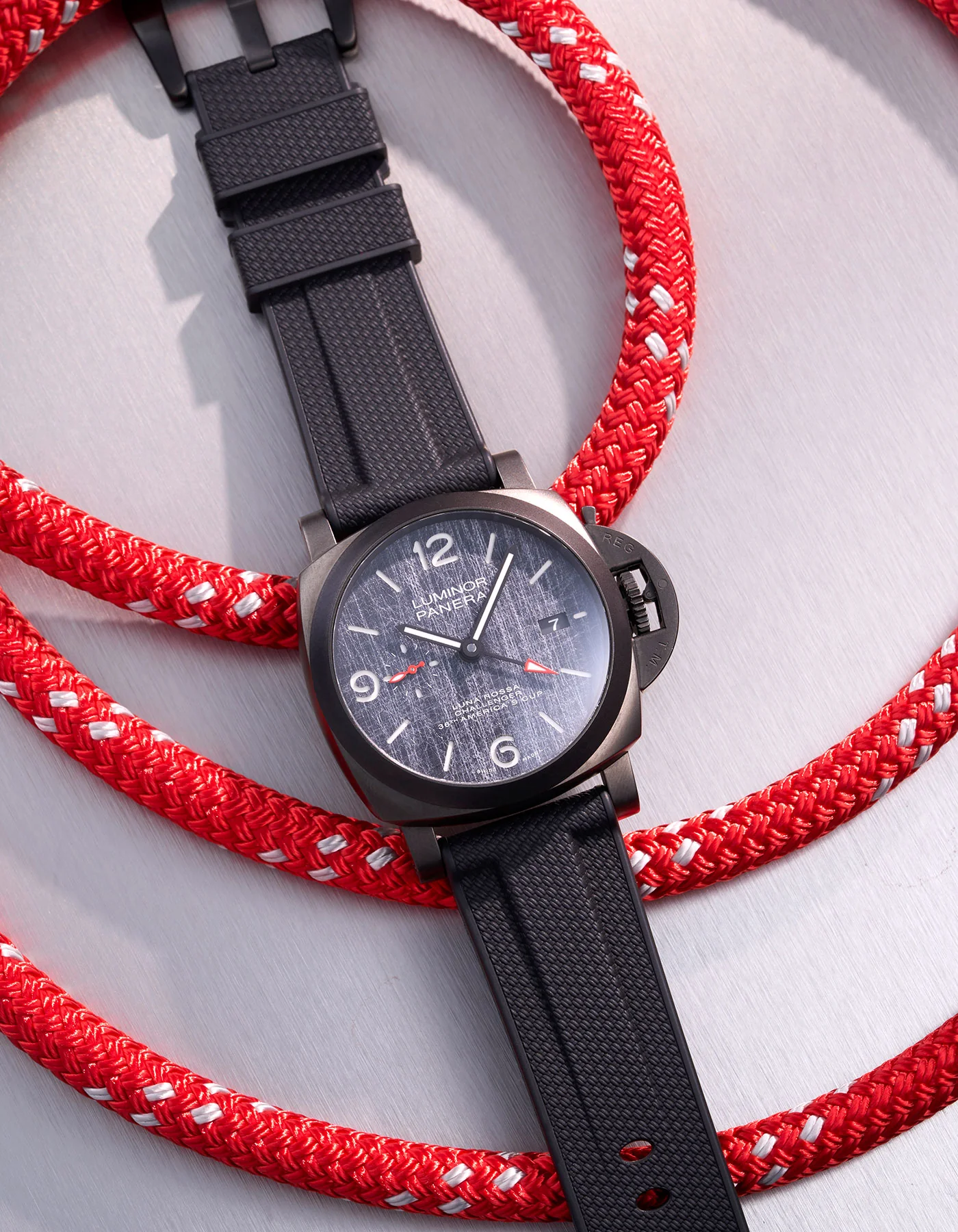 Vertech FKM Rubber Strap for Panerai 22mm, 24mm & 26mm - Image 13