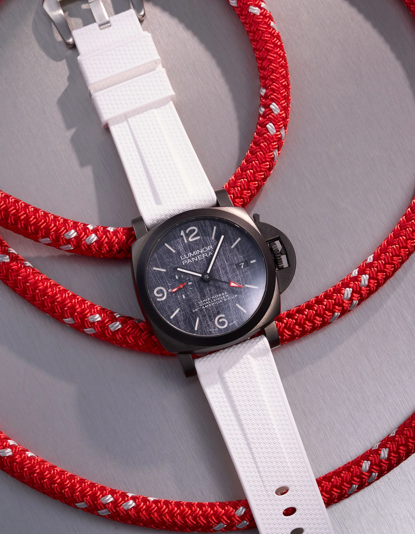 Vertech FKM Rubber Strap for Panerai 22mm, 24mm & 26mm - Image 23